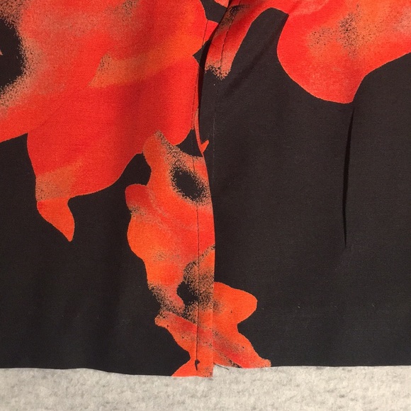 SOLITAIRE Long Line Mandarin Style Oversized Relaxed Fit V Neck Comfy Button Top - Picture 7 of 16